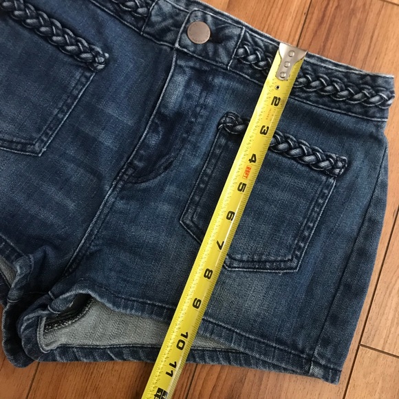 House of Harlow 1960 High Rise Jean Shorts - Picture 8 of 8